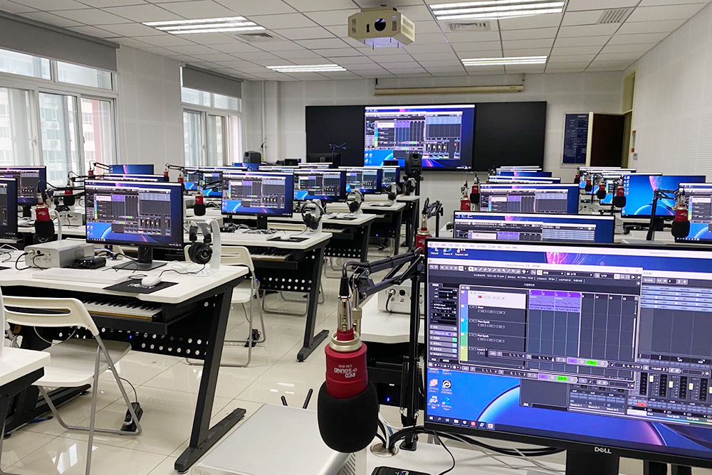 北京联合大學(xué)数字音乐创编实验室案例