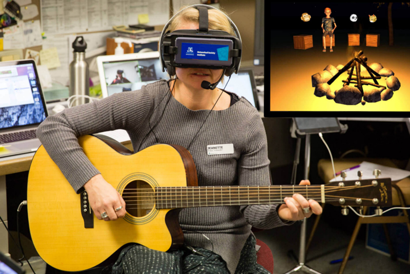 VR数字乐队系统方案