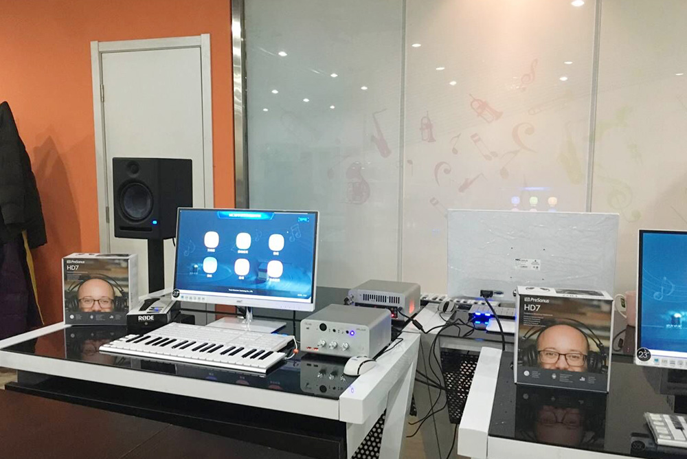 北京敦善教育数字音乐教室案例
